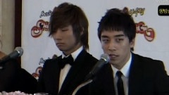 BigBang - Mnet WideNews Shouting PressMeeting