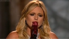 Miranda Lambert - Over You ACM's