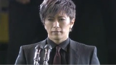 GACKT - 国歌独唱 メジャ―リ―グ开幕戦