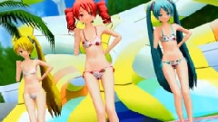 初音未来 - 踊ってもらいました