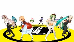 初音未来 - みんなでgalaxias!