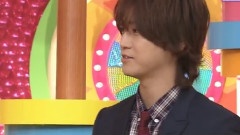 龟梨和也 - HIRUNANDESU CUT 中文字幕 12/03/28