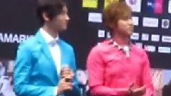 东方神起 - Korean Music Wave In Bangkok's Press Conference