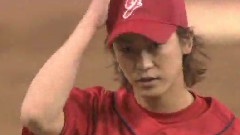日本群星 - 滝チャンネル 始球式 12/04/06