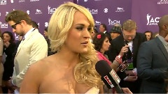 Carrie Underwood - Interview At The Academy Of Country