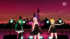初音未来,镜音双子,巡音流歌,VOCALOID家族 - 威风堂堂