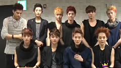 EXO,MBLAQ - MBC Show Champion