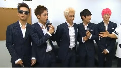 MBLAQ - 待机室采访