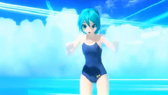 初音未来,游戏原声,Nico,VOCALOID家族 - 積乱雲グラフィティ