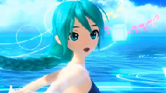 初音未来,游戏原声,动漫专属,VOCALOID家族 - 積乱雲グラフィティ