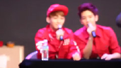EXO,EXO-K,EXO-M - 日山签售