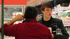 Me vs Gravity - Christmas Shopping Prank