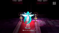 镜音双子,初音未来,VOCALOID家族 - 秘蜜～黒の誓い～