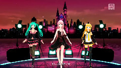 初音未来,镜音双子,巡音流歌,VOCALOID家族,动漫专属 - 威風堂々
