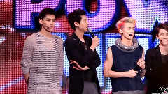 EXO,EXO-K,EXO-M - YTN Live Power Music Chanyeol Cut
