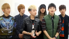 Teen Top - Ljoe小动作之停不下来的鼓掌~