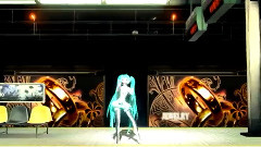 初音未来,巡音流歌,游戏原声,Nico,VOCALOID家族 - ブラックゴールド レーシングミク