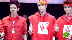 EXO,EXO-M,EXO-K - EXO日山签售会 主-世勋 & 鹿晗 & 白贤