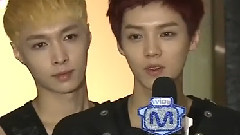 EXO,EXO-K,EXO-M - Ment M!Countdown 后台