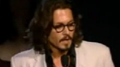 Johnny Depp - Courage To Care Award