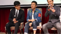 佟大为,邓超,黄晓明 - <中国合伙人>见面会