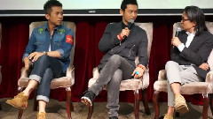 黄晓明 - <中国合伙人>见面会