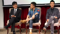 邓超,黄晓明,佟大为 - <中国合伙人>见面会