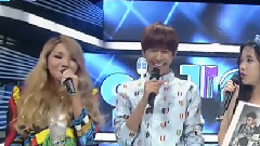 2NE1 - SBS 人气歌谣 CL 采访 cut