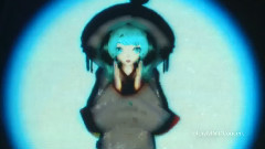 初音未来,VOCALOID家族 - 結んで開いて羅刹と骸 MMD演唱会