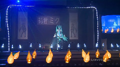 初音未来,VOCALOID家族,动漫专属 - トリノコシティ MMD演唱会