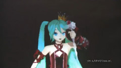 初音未来,VOCALOID家族,动漫专属 - ロミオとシンデレラ MMD演唱会