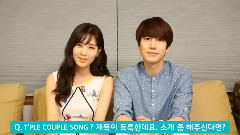 Super Junior,少女时代,徐玄(少女时代),圭贤(Super Junior) - 无线能力T & #39PLE COUPLE SONG 徐贤&圭贤