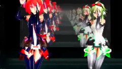 gumi,重音teto,VOCALOID家族 - Tda式改変スオウテトとGUMIでシリョクケンサ