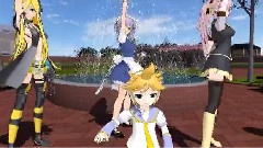 VOCALOID家族 - ジュピターのあのモーションを踊ったはずがオマーン湖