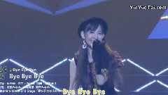 AKB48,No3b - Bye Bye Bye(AKB104 選抜メンバー組閣祭り 第2公演)现场版 中日字幕