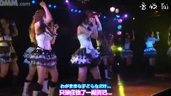 AKB48,NMB48 - 100メートルコンビニ(AKB48 120629 渡辺美優紀初B5公演)中日字幕