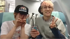 Teen Top - Ricky的飞机故事 & Ricky比赛瞪眼