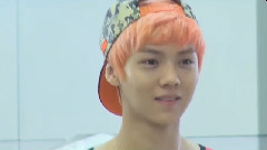 EXO,EXO-M - 仁川机场送机