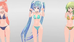初音未来,gumi,VOCALOID家族,Nico - シュレディンガーの子猫