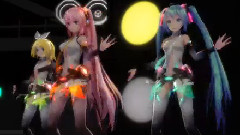 巡音流歌,初音未来,镜音双子,VOCALOID家族 - Gravity=Reality