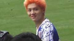 EXO,EXO-M - 球赛上半场