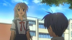 桑岛法子 - Somewhere <Clannad 智代篇>MAD