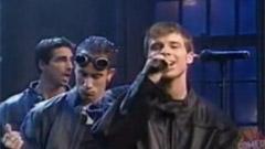 Backstreet Boys - Quit Playing Games Saturday Night Live