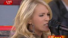 Carrie Underwood - Cowboy Casanova Good Morning America