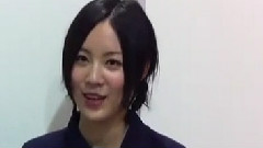 SKE48 - 东京握手会 会后采访 中文字幕 11/08/03