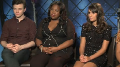 Glee Cast - GLEE 3D Movie Interviews