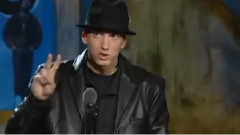 Eminem - Run-DMC进入摇滚名人堂