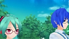 VOCALOID家族,初音未来 - SOMEONE ELSE WORKING!!OP