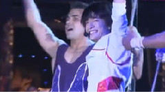 Hey! Say! JUMP - 知念挑战空中杂技 报道 11/08/08
