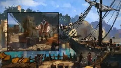 游戏原声 - 海商王过场动画